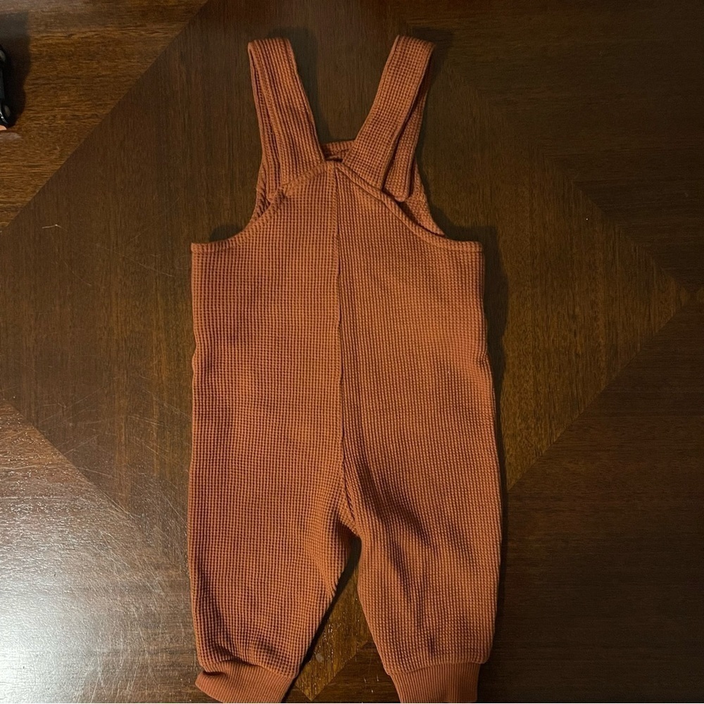Carter’s | Brown/White Baby 3-Piece Thanksgiving Outfit Set | 6 mo - Picture 3 of 9